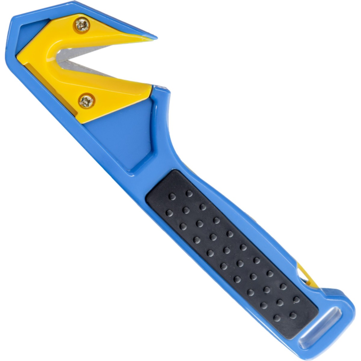 Канцелярский нож Attache промышленный для вскрытия упаковочных материалов синий 2 шт - фото 1