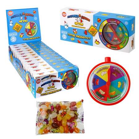 Необычные конфеты Мармеладские Игры Ирония судьбы с приколом острые и сладкие розыгрыш 12 вкусов 1 упаковка