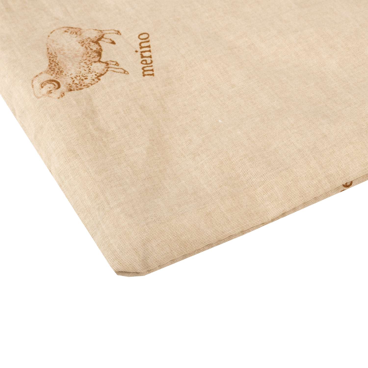 Подушка AmaroBaby нестеганая для младенцев сладкий сон Шерсть поплин 40х60 - фото 4