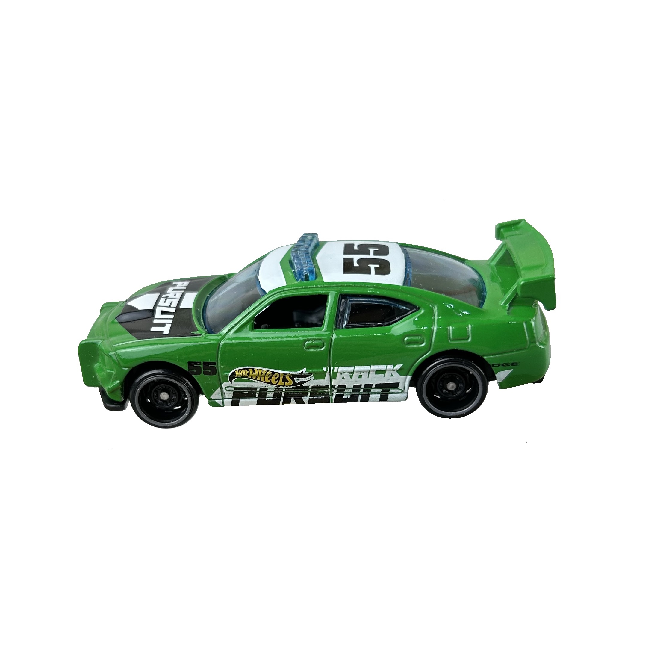 Автомобиль Hot Wheels Dodge Charger Drift 1:64 зеленый 62902 - фото 3