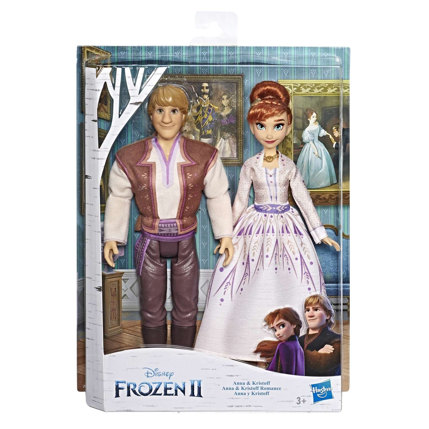 Набор игровой Disney Frozen Холодное cердце 2 Анна и Кристофф E5502EU4 E5502EU4 - фото 2