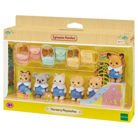 Набор Sylvanian Families Малыши на детской площадке 5672