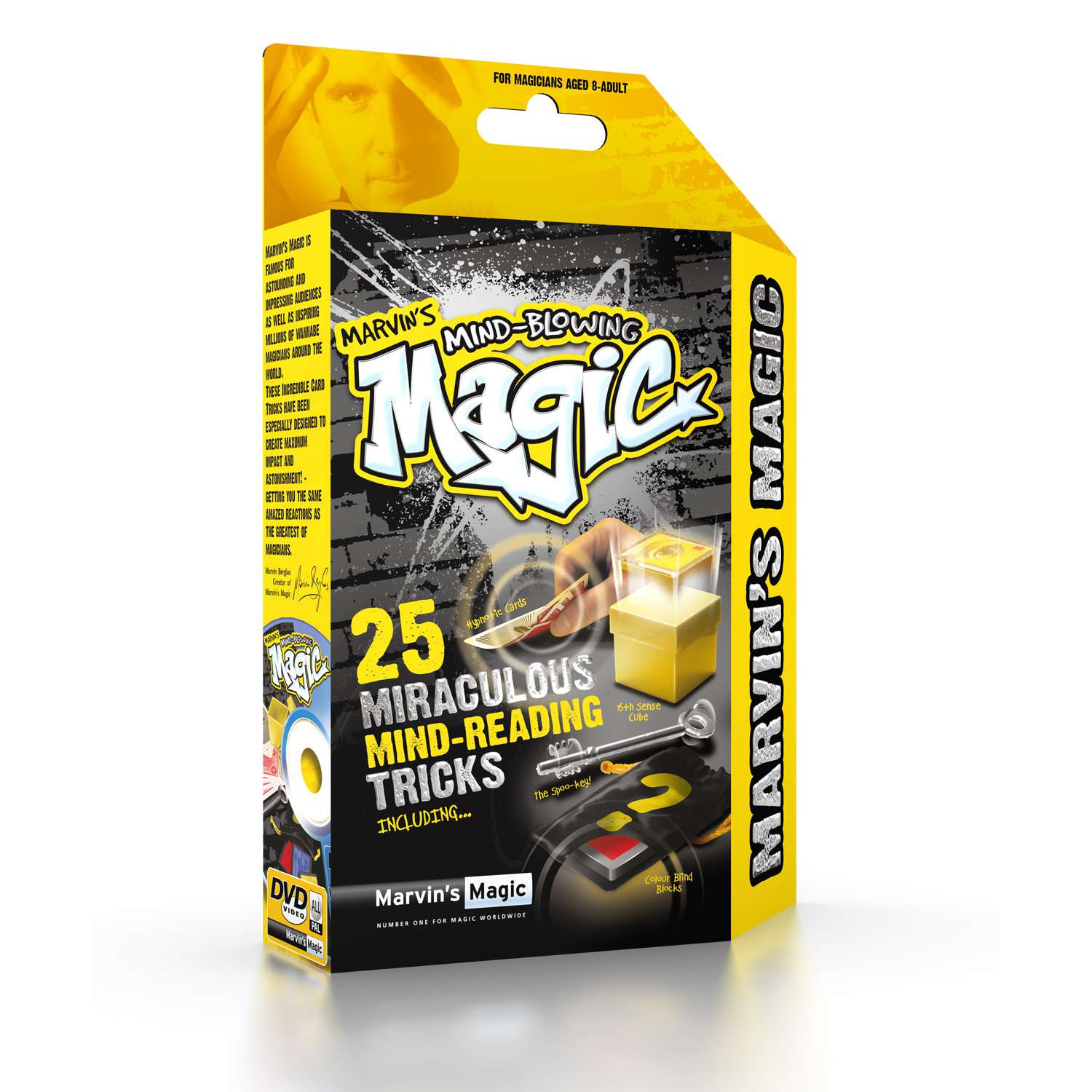 Фокусы Marvins Magic 25 Mind Tricks - фото 1