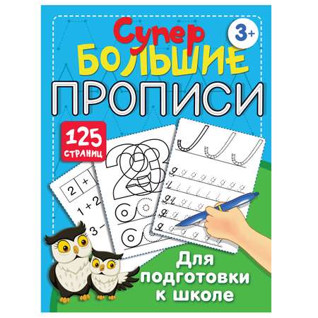 Книга АСТ Большие прописи для подготовки к школе