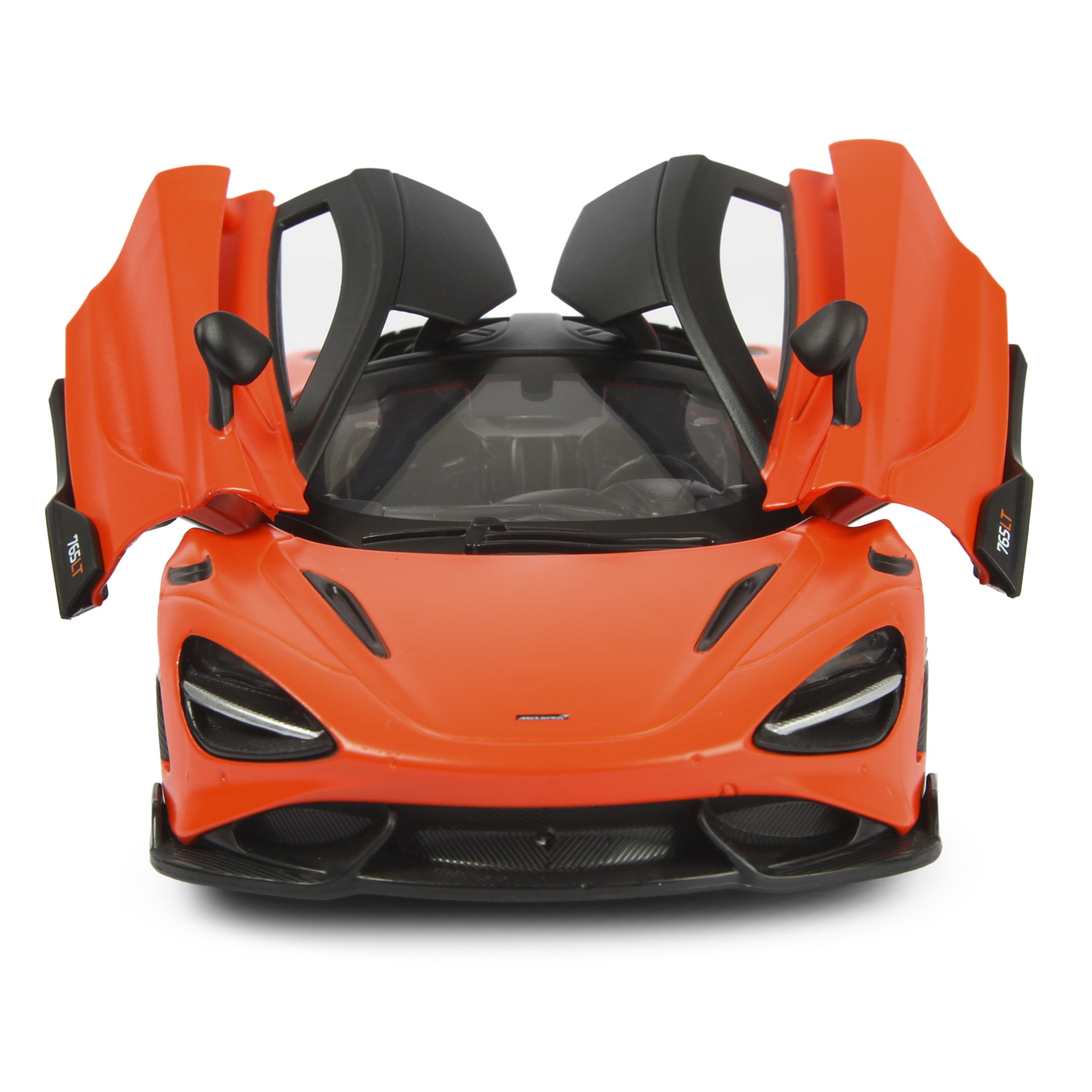 Автомобиль Mobicaro McLaren 1:24 оранжевый 68276A - фото 5