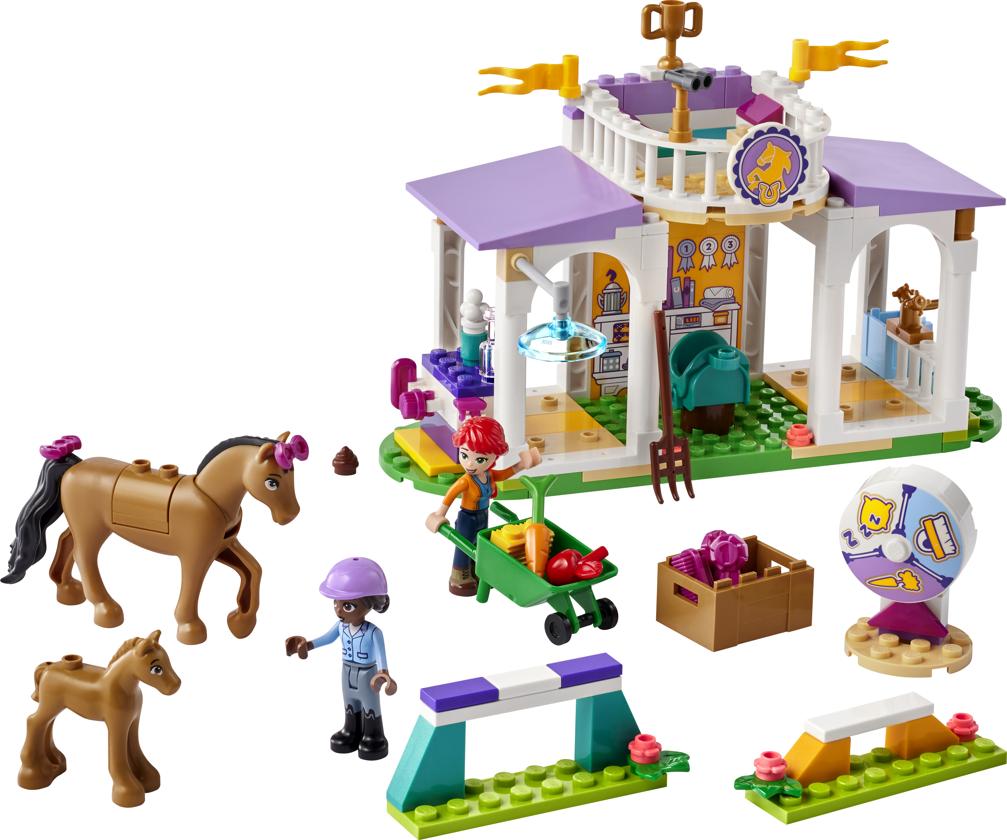 Конструктор LEGO Friends Horse Training 41746 - фото 2