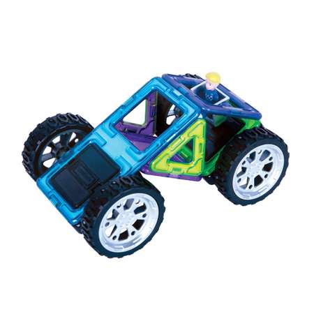 Магнитный конструктор MAGFORMERS Rally Kart Set Boy 8 деталей