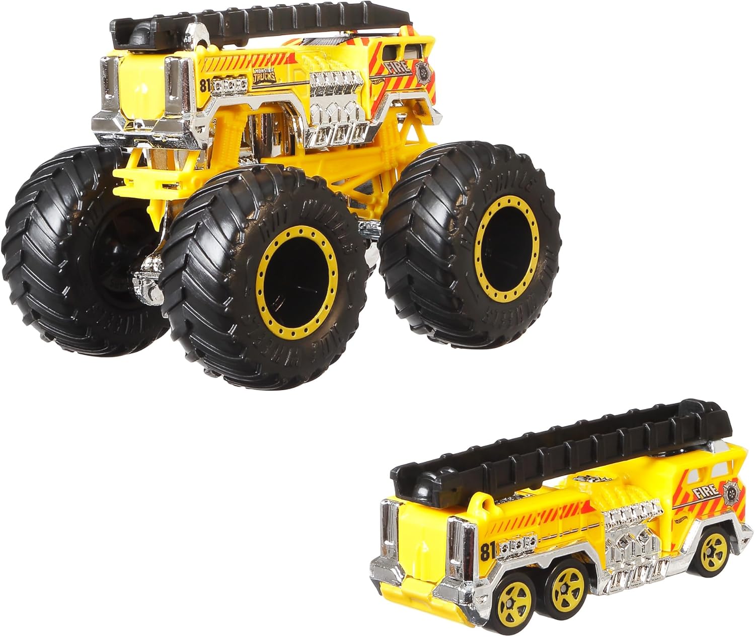 Машинка Hot Wheels Monster Truck HWN39 GRH81 - фото 2