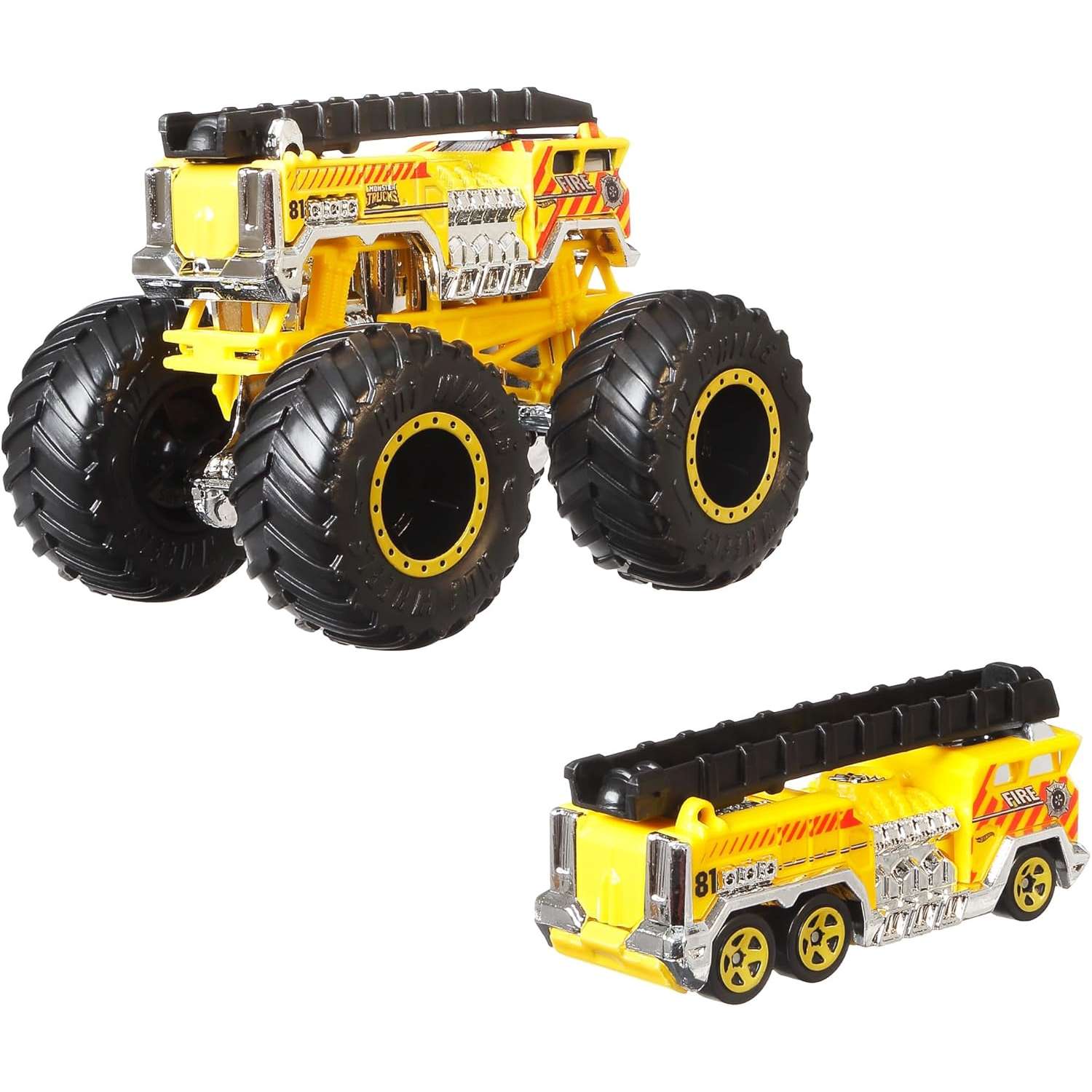 Машинка Hot Wheels Monster Truck HWN39 GRH81 - фото 2