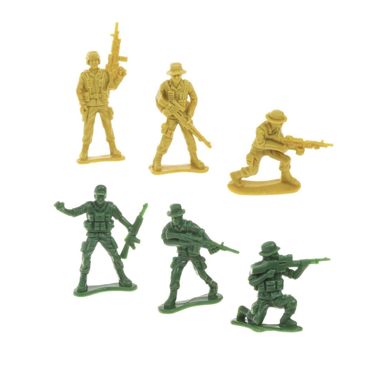 Игровой набор Военный Наша Игрушка Солдатики техника аксессуары. 67 предметов - фото 2