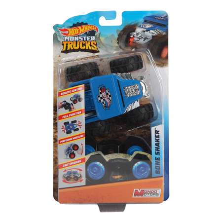 Машина Hot Wheels РУ Monster Trucks Bone Shaker 63649