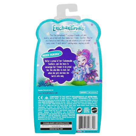 Кукла модельная Enchantimals