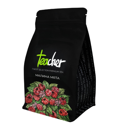 Чай травяной Teacher Малина с мятой 250 г