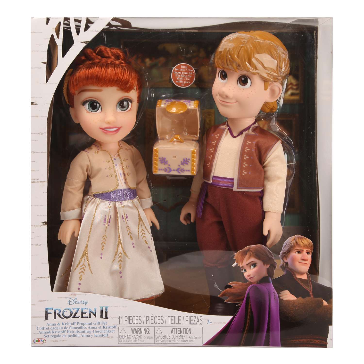 Куклы Disney Frozen Анна и Кристоф Подарок к свадебному предложению 201464 - фото 2