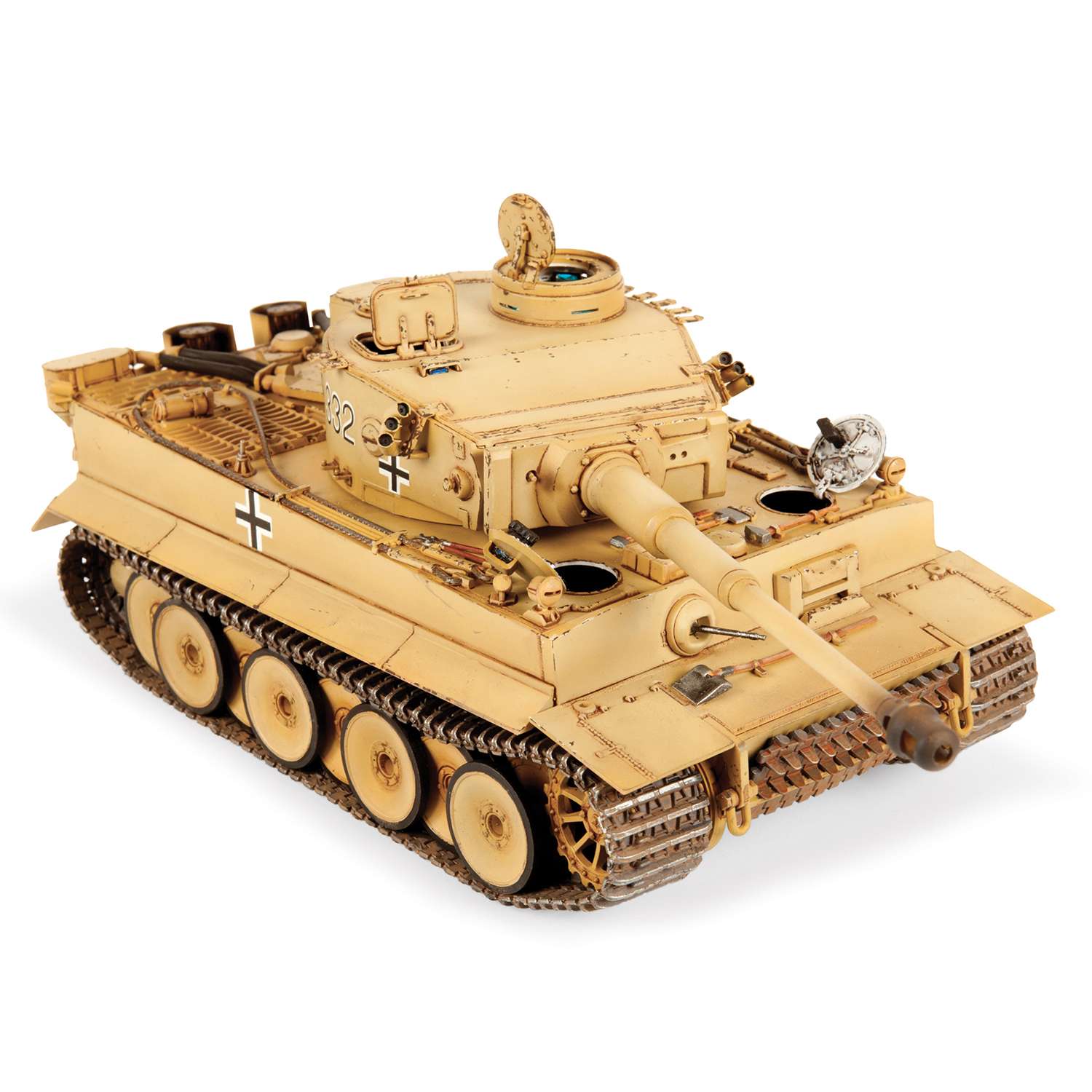 Модель для сборки Звезда Немецкий Танк Тигр 1 3646 - фото 6