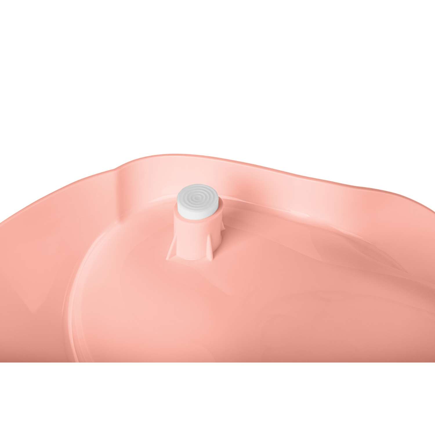 Горка для купания Пластишка светло-розовая - фото 5