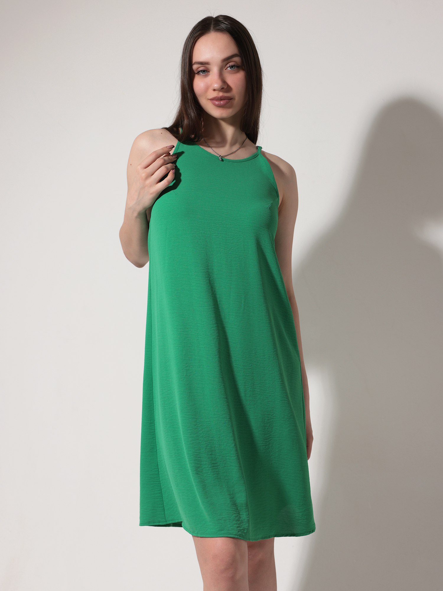 Платье Vivalia 3-22225(V) Зеленый - фото 8