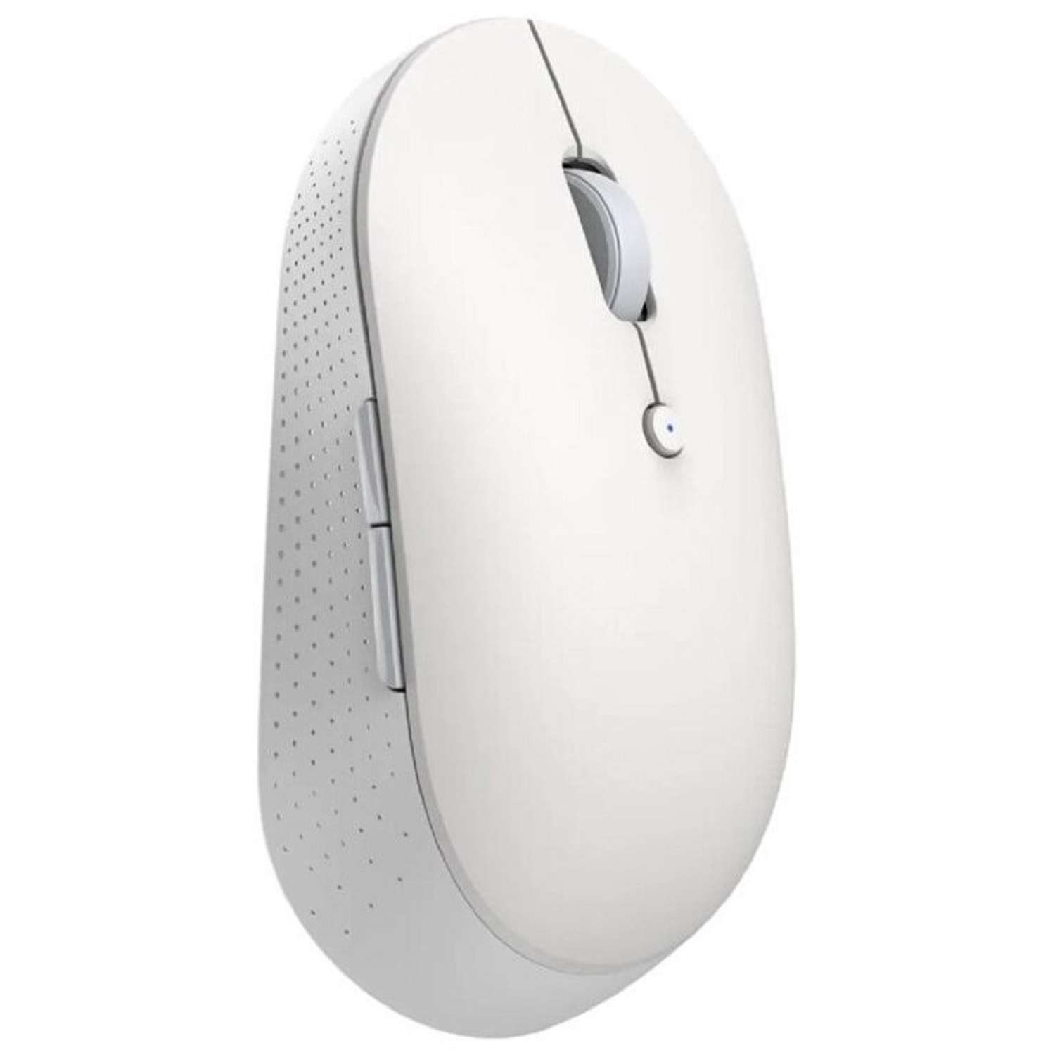 Мышь XIAOMI Mi Dual Mode Wireless Mouse Silent Edition беспроводная 1300 dpi usb белая - фото 2