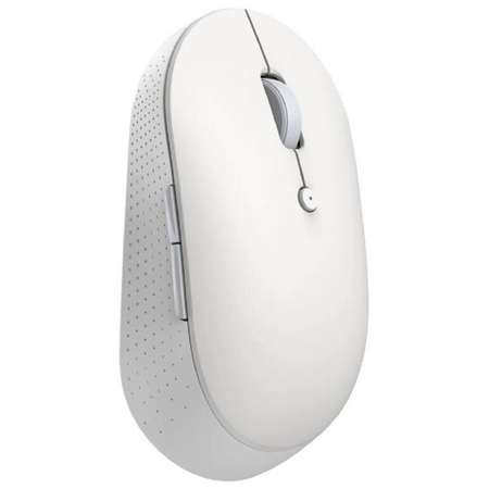 Мышь XIAOMI Mi Dual Mode Wireless Mouse Silent Edition беспроводная 1300 dpi usb белая