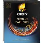 Чай Curtis черный Elegant Earl Grey 100 пакетиков