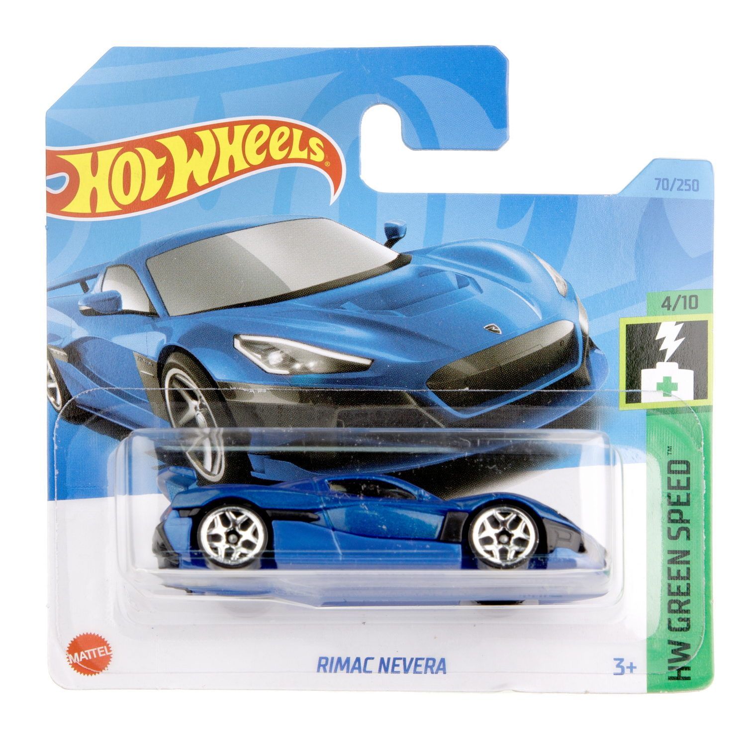 Машинка Hot Wheels Rimac Nevera серия HW Green Speed