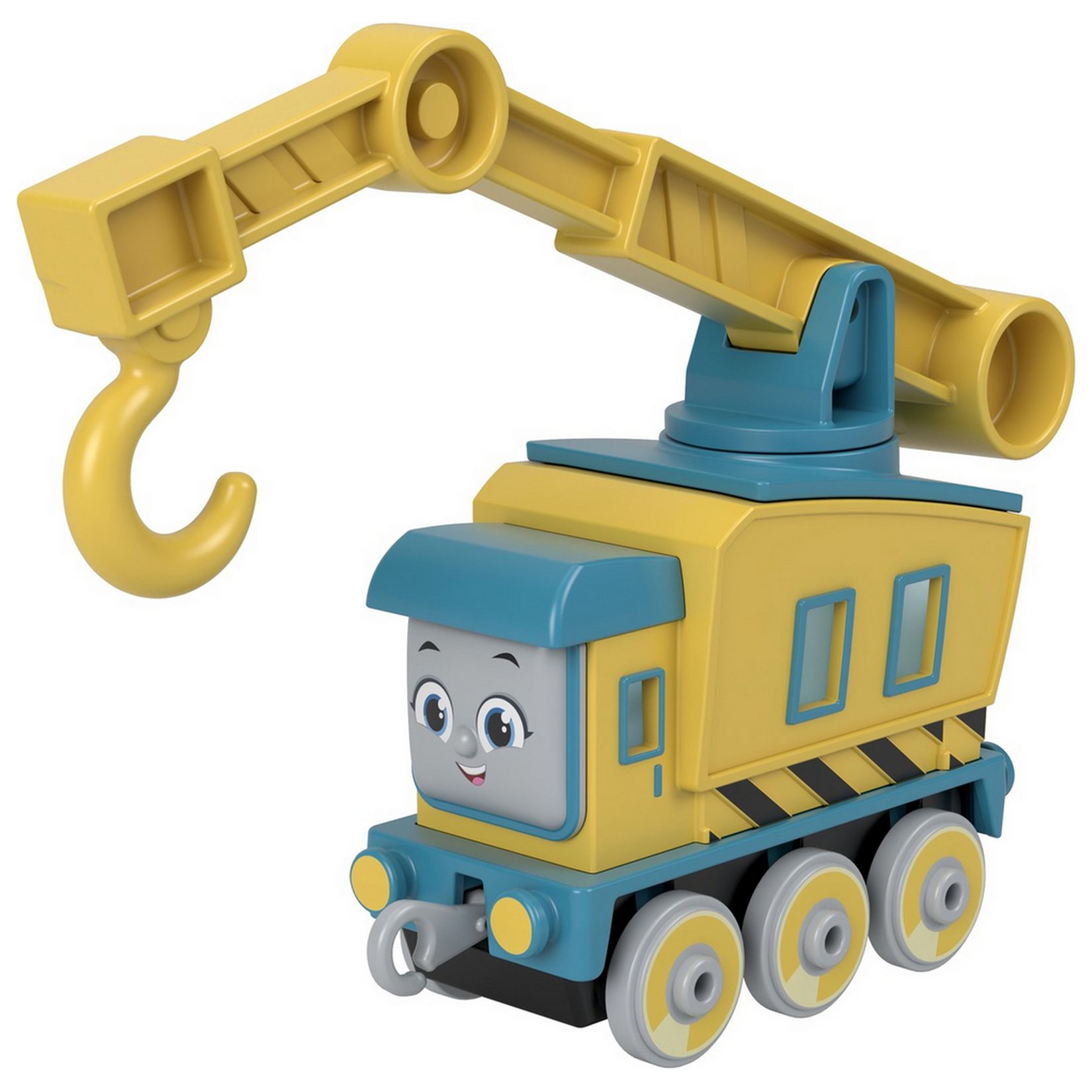 Паровозик Thomas & Friends Второстепенные герои мультфильмов большой Карли HDY61 - фото 1