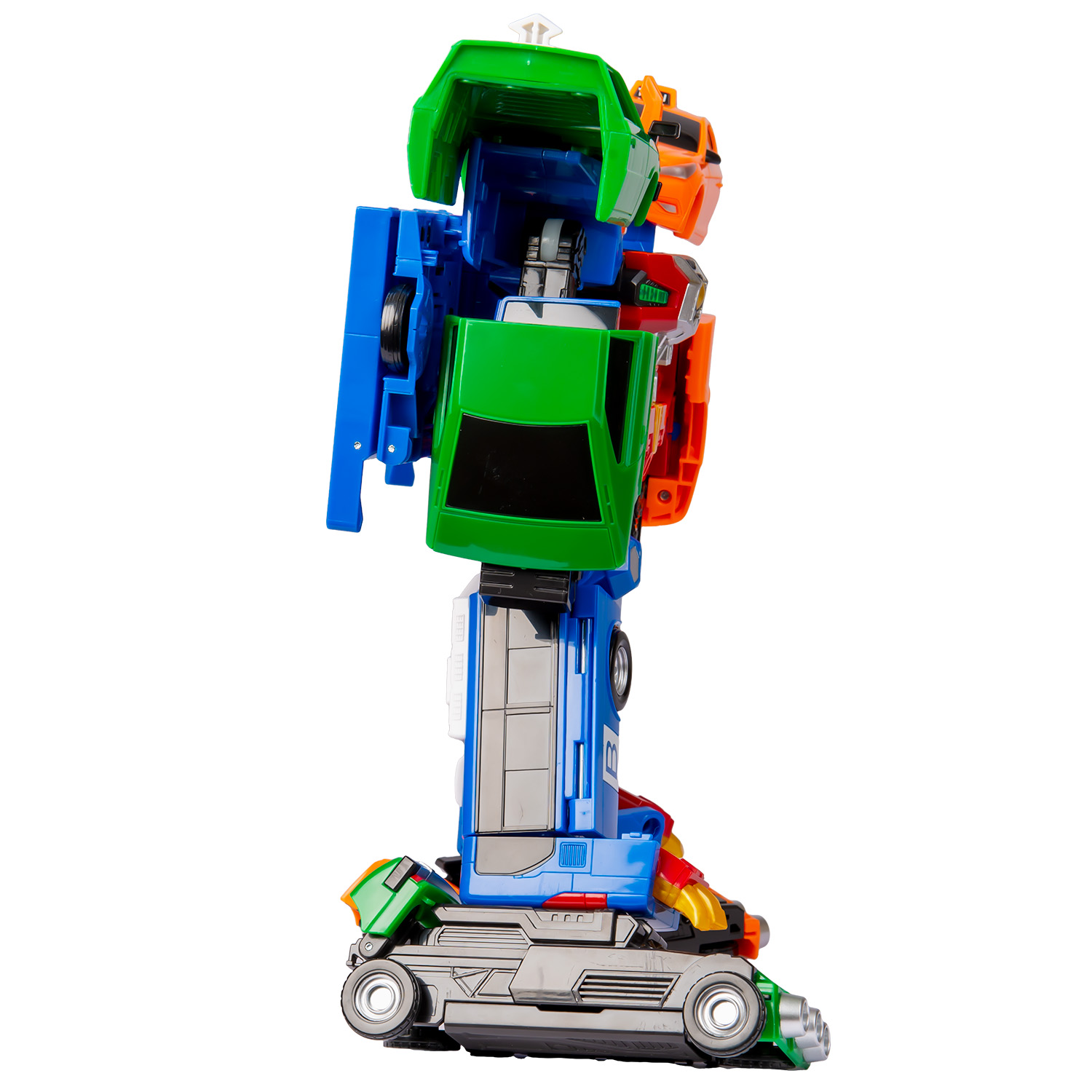 Игрушка Hello Carbot Hello Carbot Road Saver трансформер 28см S2 42891 - фото 7