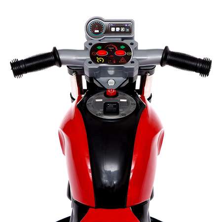 Электромобиль Sima-Land «Мотоцикл Техно» цвет красный