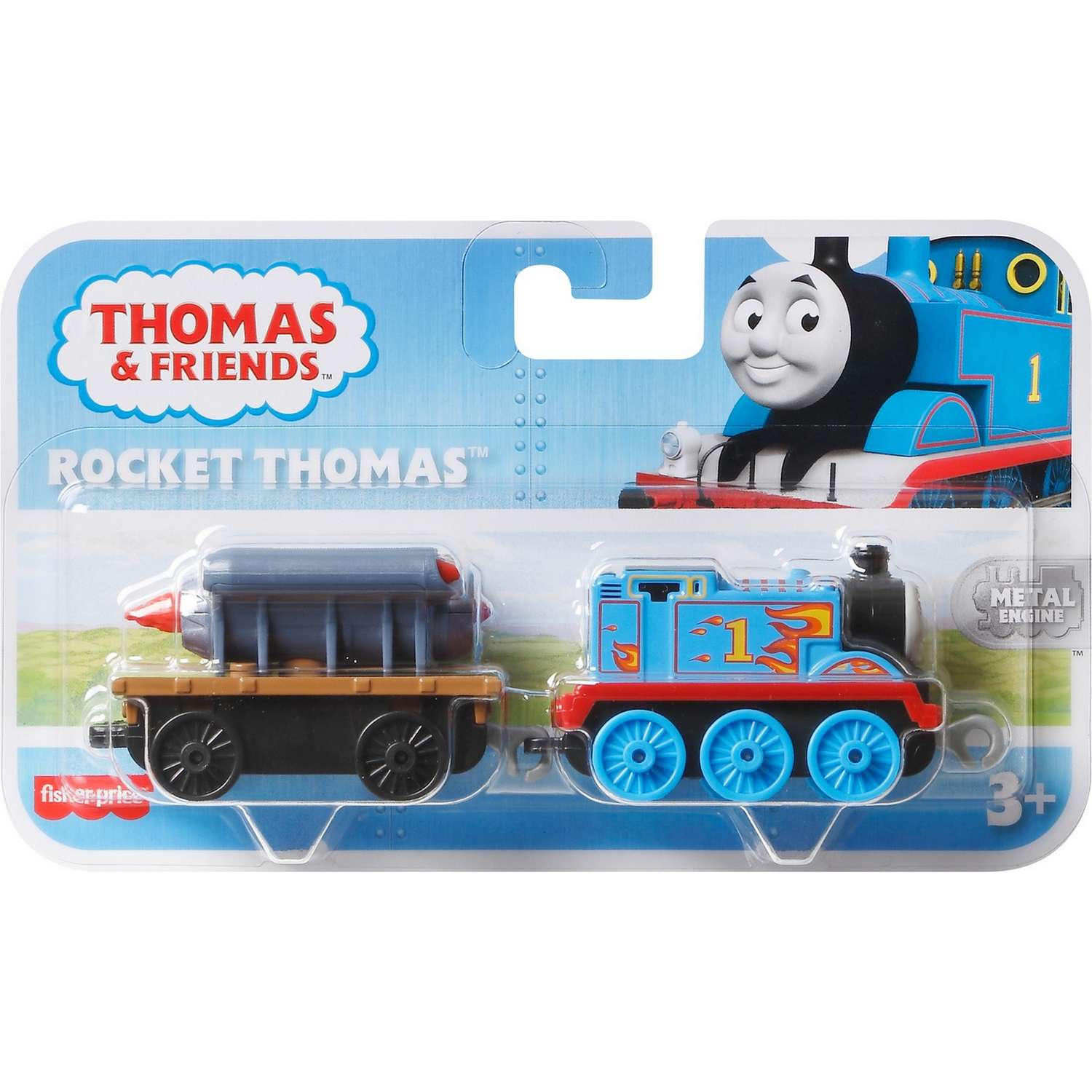 Игрушка Thomas & Friends Трек Мастер GHK71 - фото 2