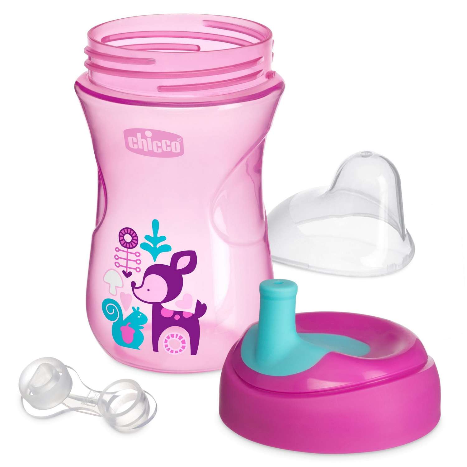 Чашка Chicco Advanced Cup 266 мл - фото 8