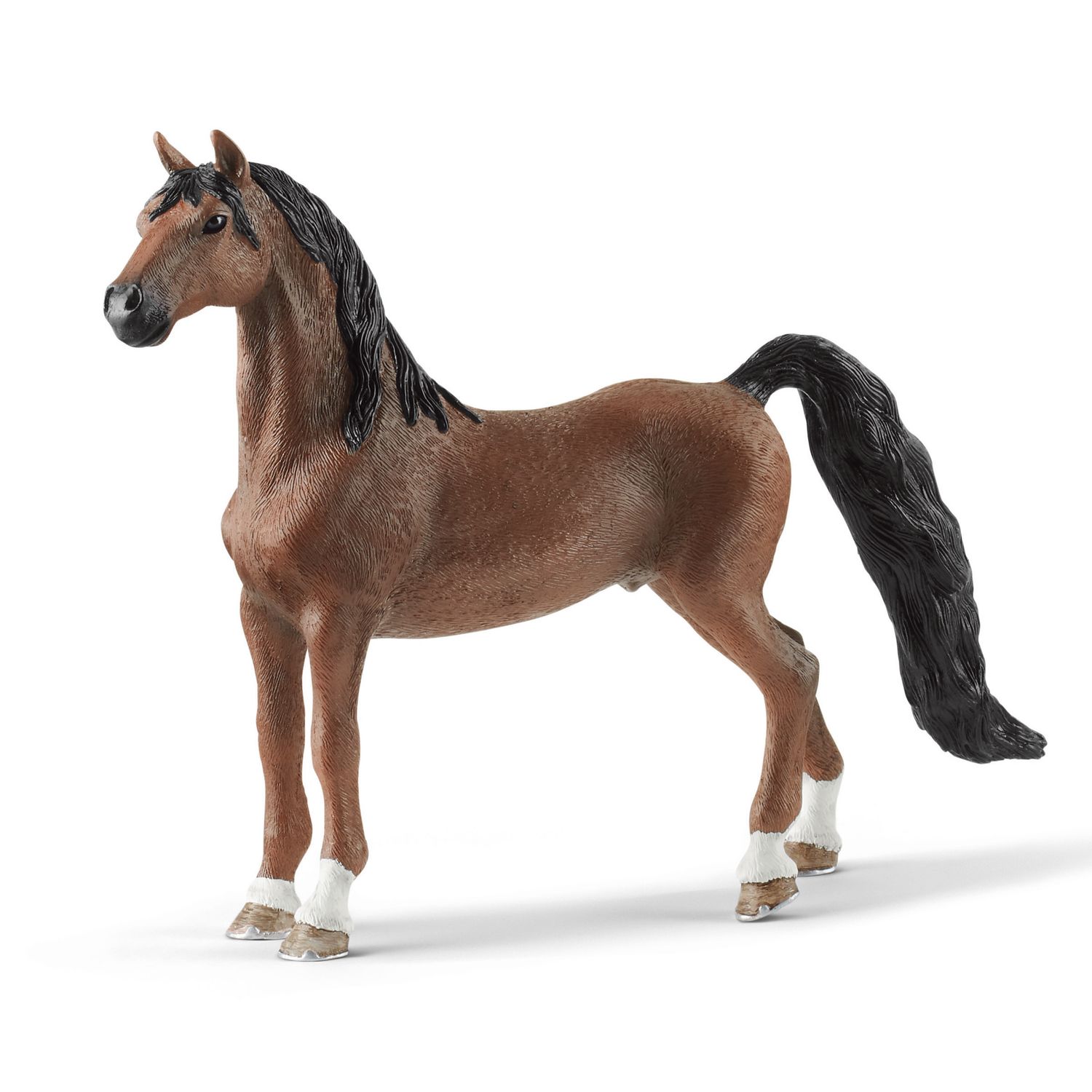 Фигурка SCHLEICH Американский верховой мерин 13913 - фото 1