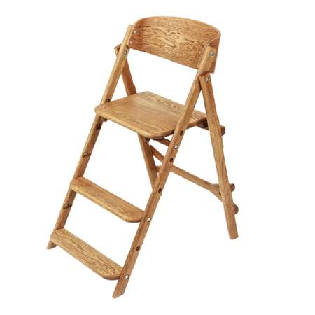 Растущий стул Klapp Kids High Chair цвет орех