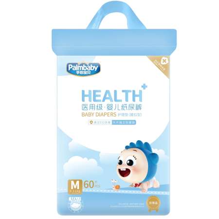 Подгузники Palmbaby HEALTH+ M 60