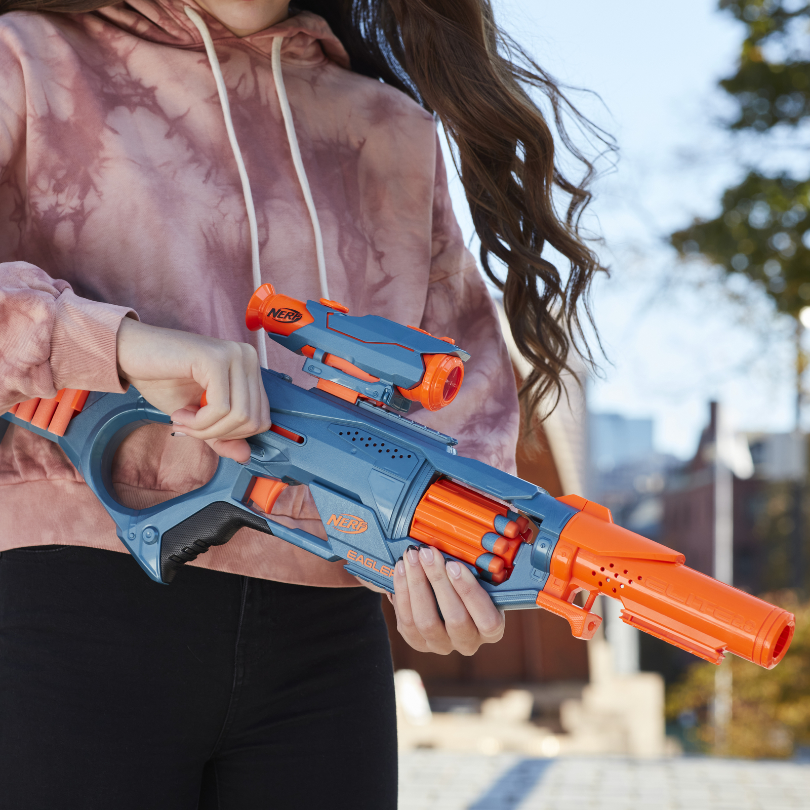 Бластер Nerf - фото 8