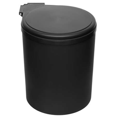 Ведро для мусора NAVAKO Delta 350/13 Full Black