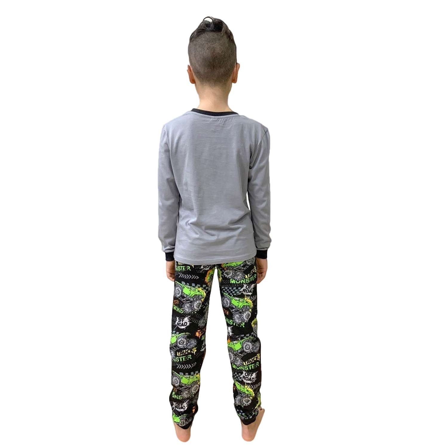 Пижама для мальчика T-SOD DTS1465/2903_машина - фото 3