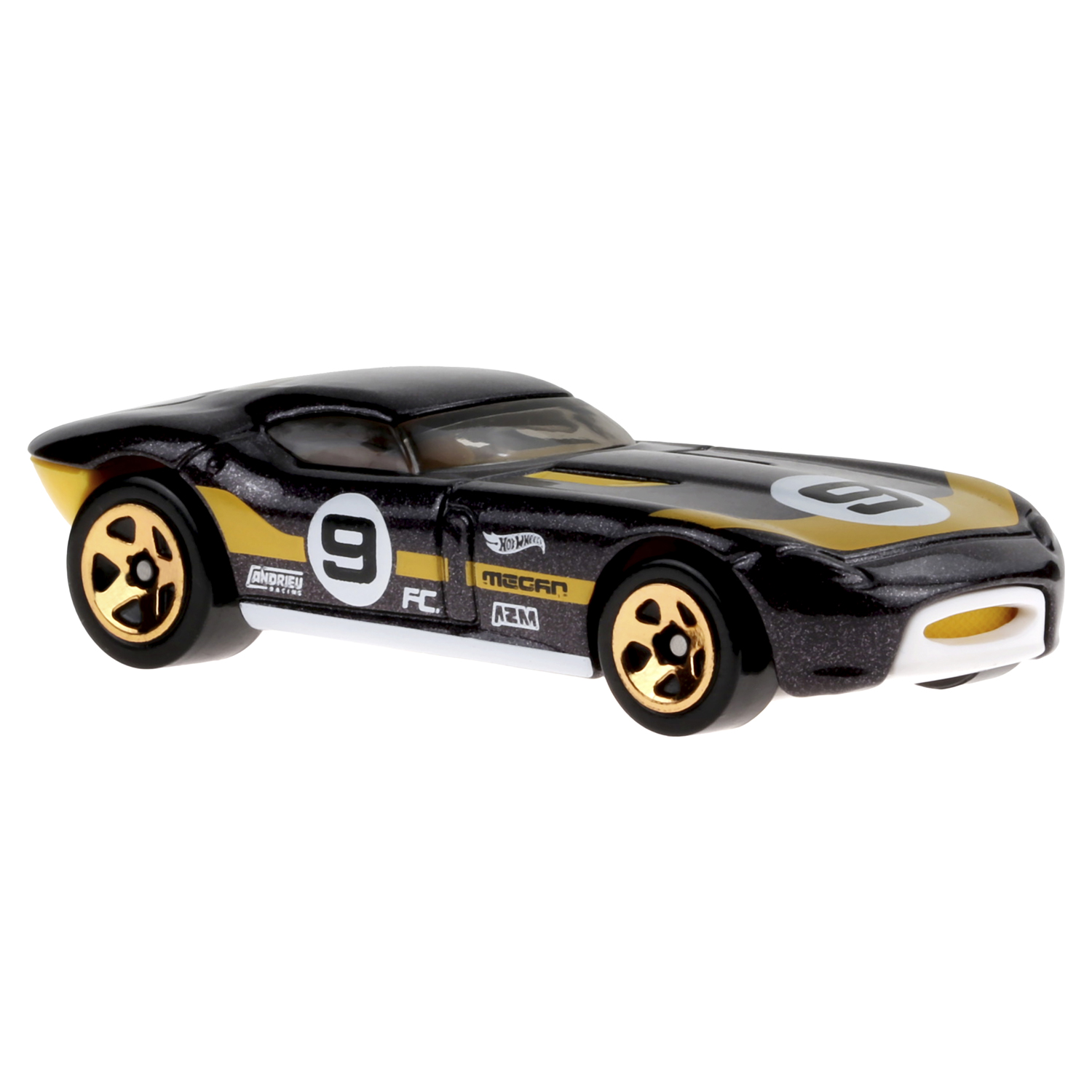 Автомобиль Hot Wheels fast felion 1:64 5785-A165-HKJ39 - фото 2