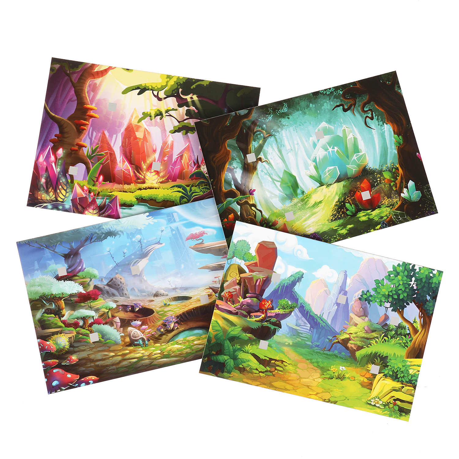 Настольная игра Умные игры Липучки Единороги - фото 3