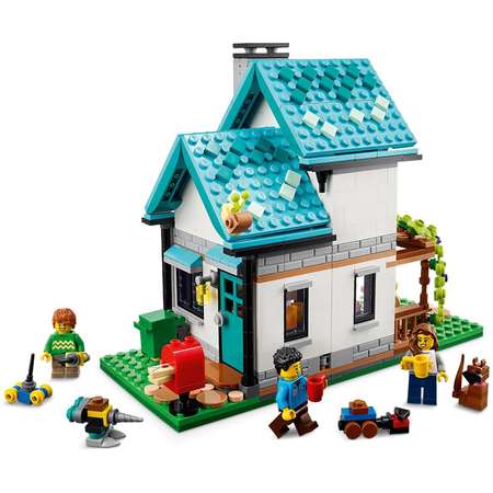 Конструктор LEGO Creator Уютный дом блочный