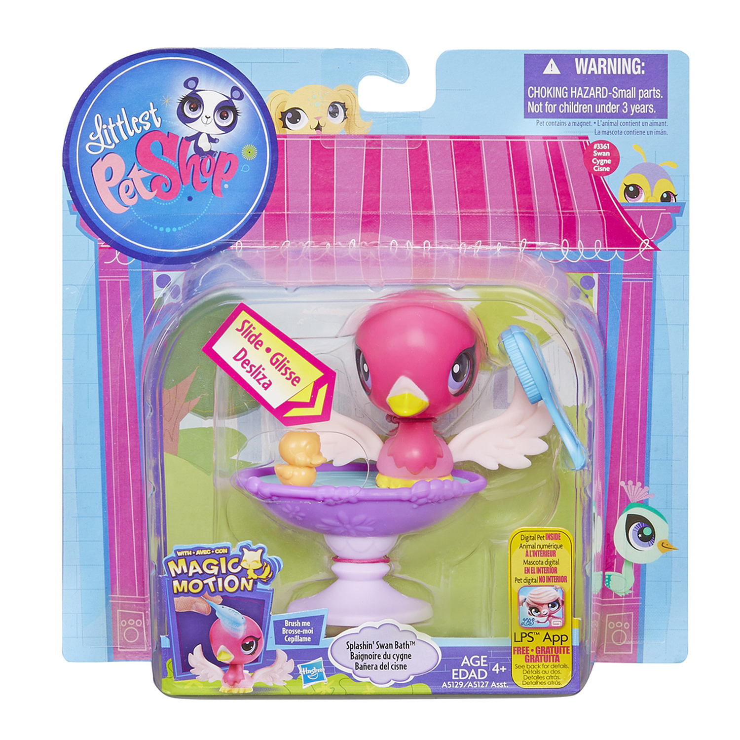 Игровой набор Littlest Pet Shop в ассортименте - фото 16