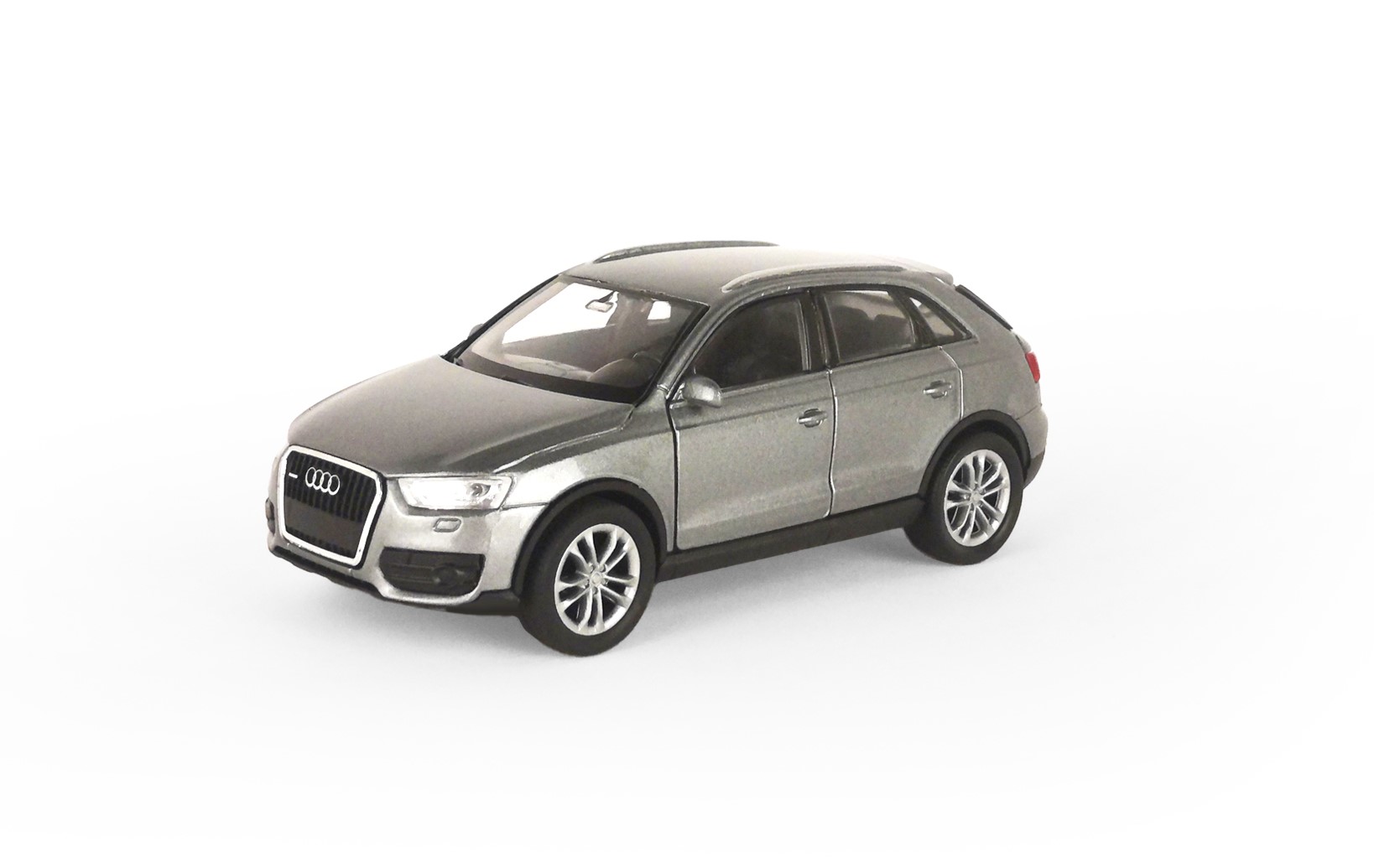 Машинка WELLY 1:38 Audi Q3 цвет в ассортименте 43666W - фото 16