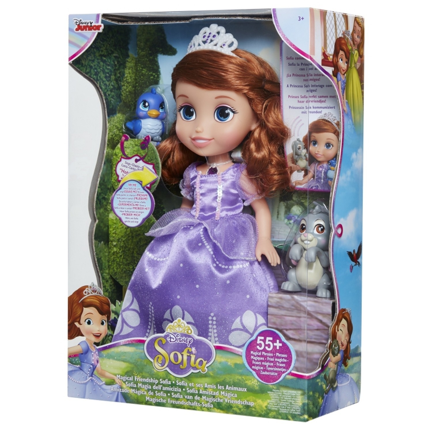 Набор игровой Jakks Pacific Disney София Миа и Клевер 01347 - фото 3