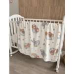 Плед Baby Nice micro flannel Спящие мишки 75х100 см