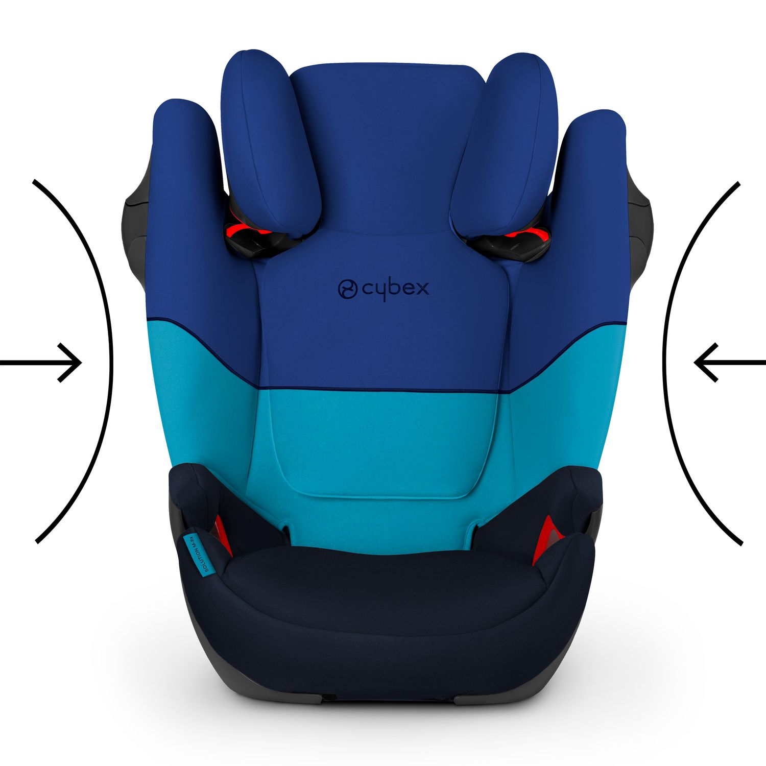 Автокресло Cybex Solution M-Fix Blue Moon - фото 4