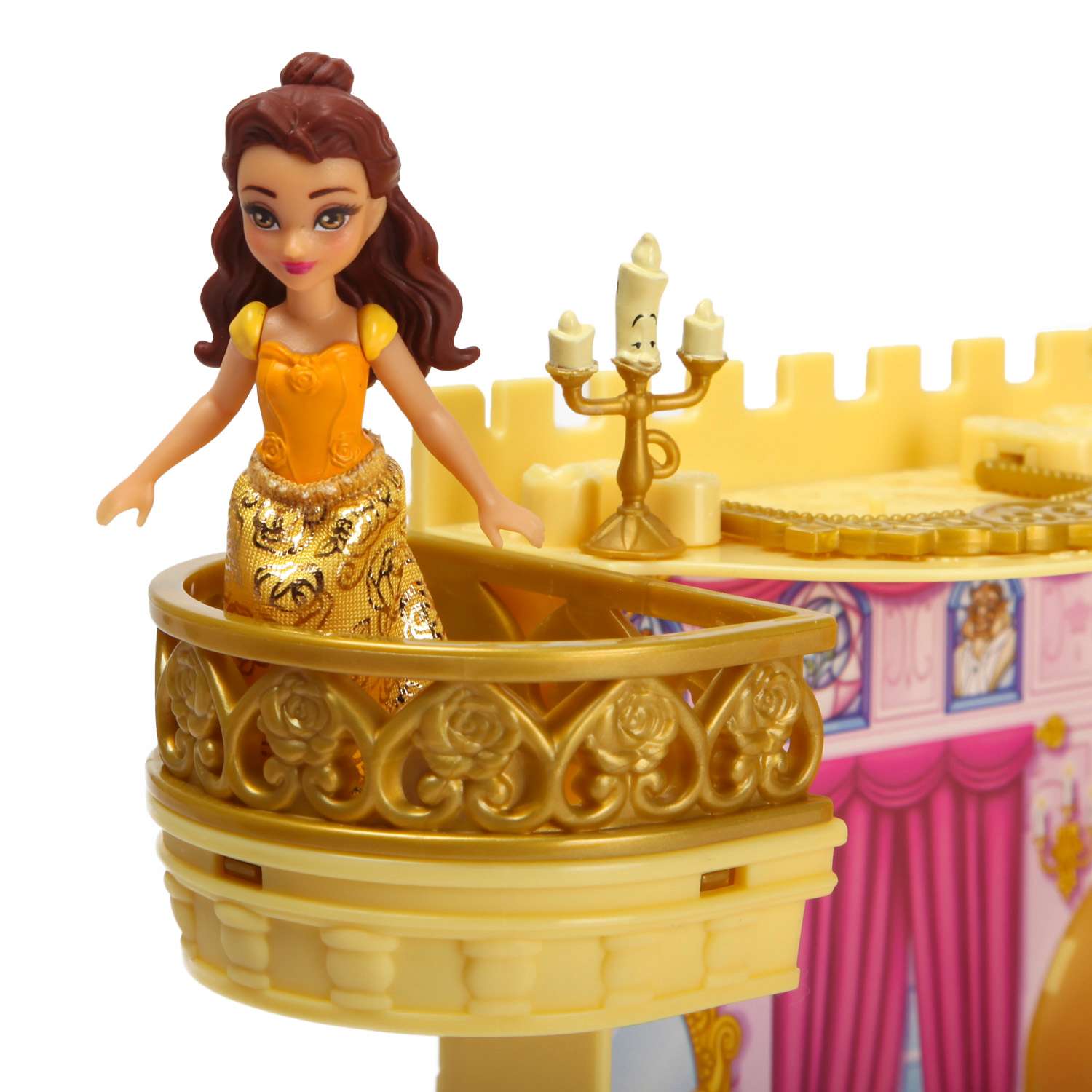 Набор игровой Disney Princess Замок Белль HLW94 HLW94 - фото 8