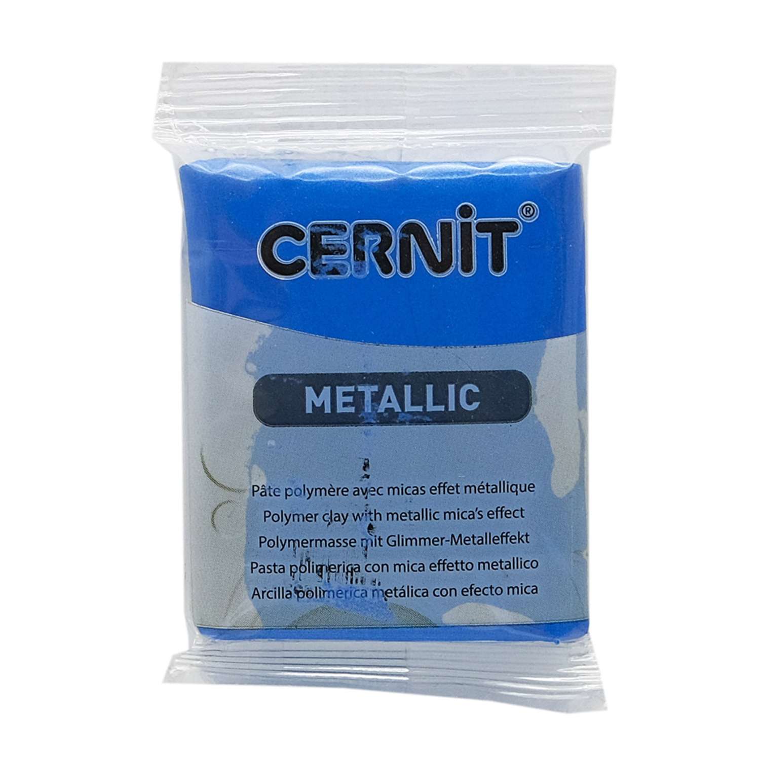 Полимерная глина Cernit пластика запекаемая Цернит metallic 56 гр CE0870070 - фото 7
