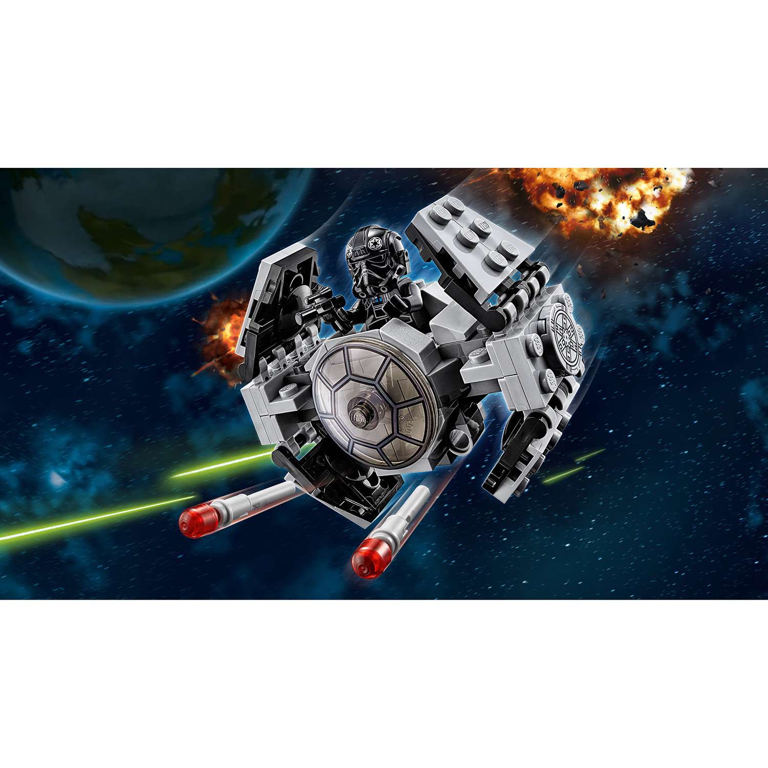 Конструктор LEGO Star Wars TM Усовершенствованный прототип истребителя TIE™ (75128) - фото 4