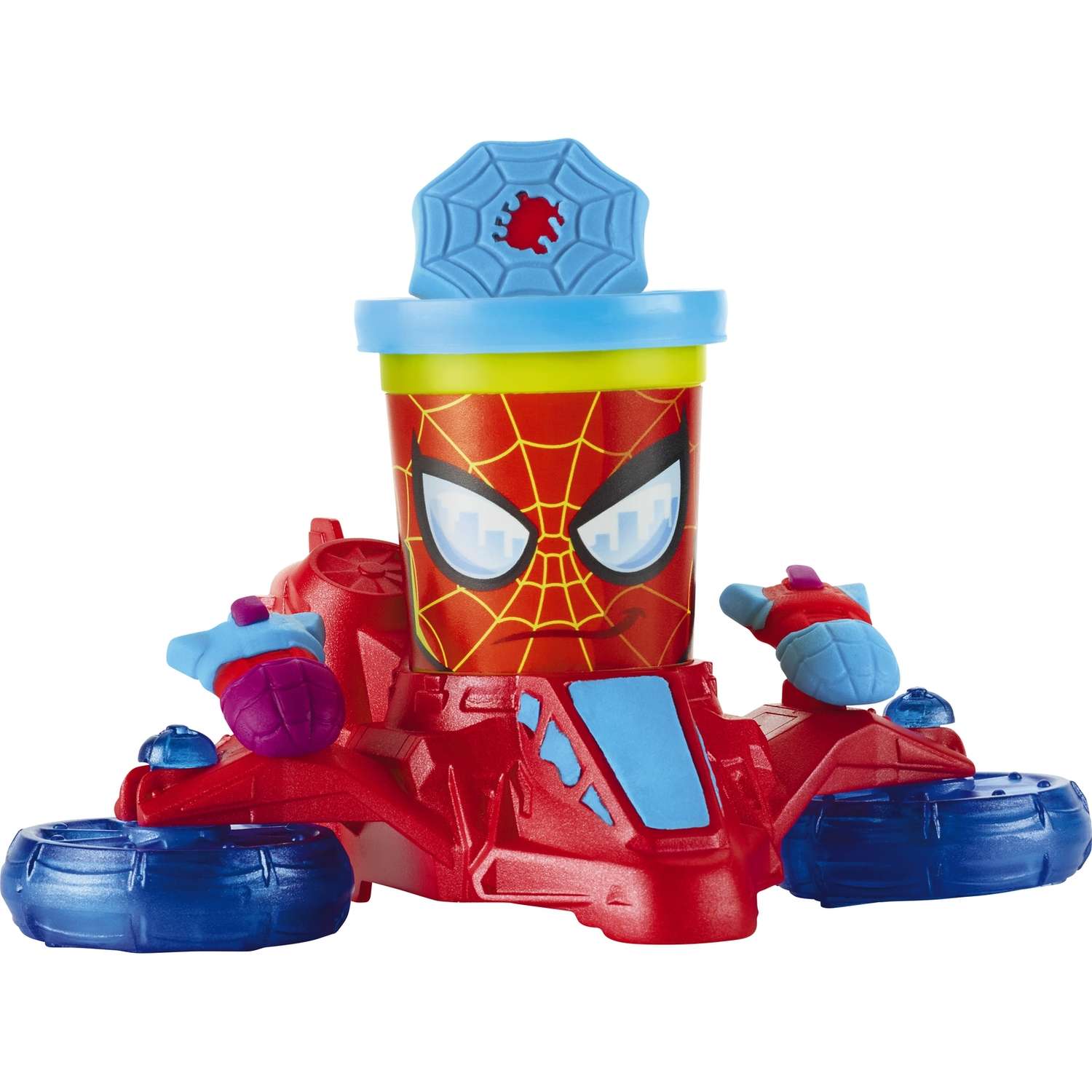Транспортные средства Play-Doh героев Мстителей в ассортименте - фото 5