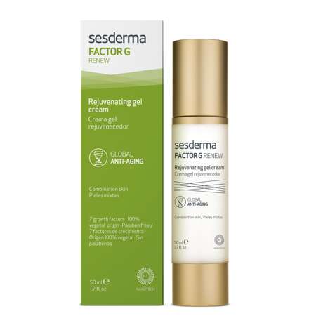 Крем-гель омолаживающий 50 мл Sesderma FACTOR G