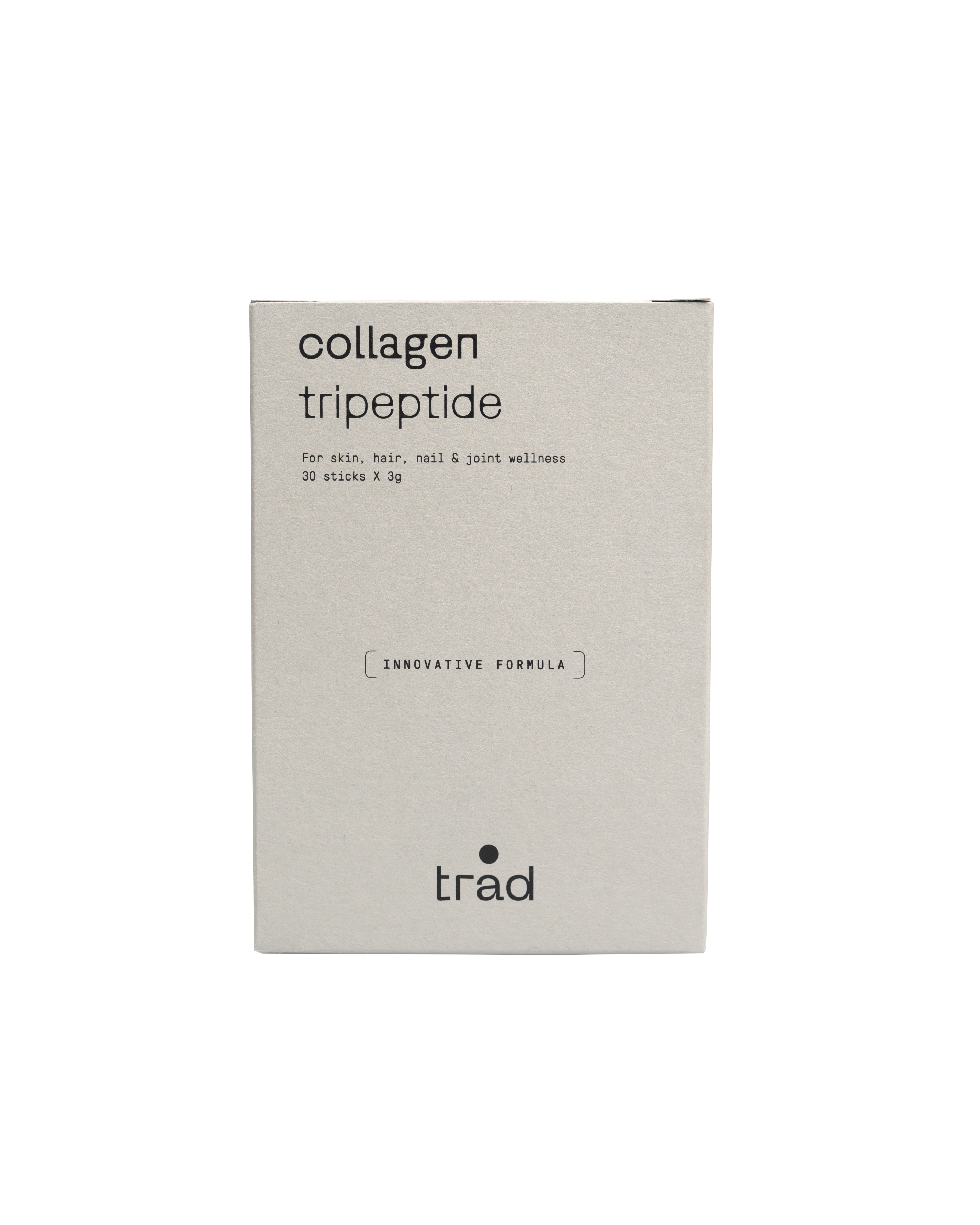 Трипептиды морского коллагена trad COLLAGEN TRIPEPTIDE 3g*30 - фото 3